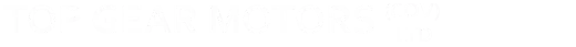 Top Gear Motors Logo